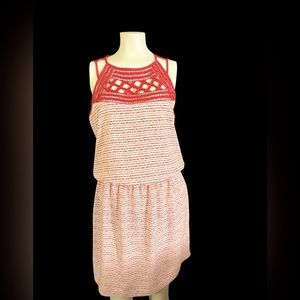 Ladies Esley Dress, Size Small, 100% Polyester, full lined, so pretty top beaded